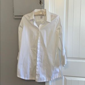 Chico’s, No-Iron, Button Down, Chico’s Size 1 (8)
